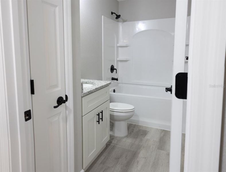 Furnished interior view inside a new home in , Citrus Springs (Image 9).