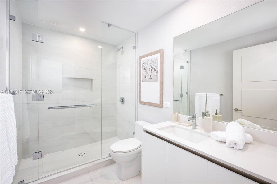 Furnished interior view inside a new home in Casamar, Pompano Beach (Image 30).