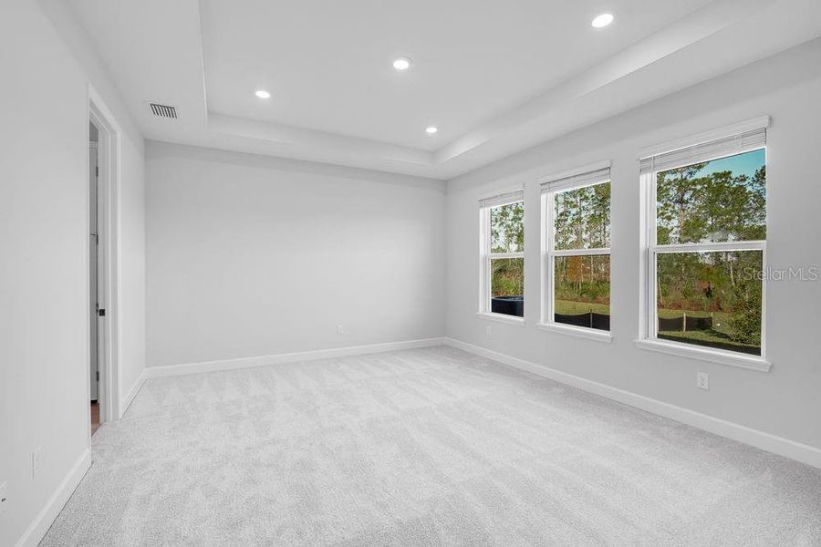 Spacious, unfurnished interior of a new home in Hammock at Two Rivers, Zephyrhills (Image 28).