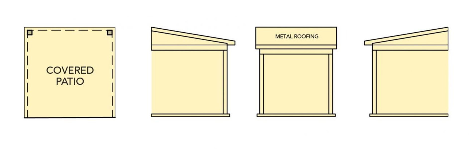 2D floor plan layout for the Redbud by Kerley Family Homes in The View at Groover's Lake, Lithia Springs, GA (Image 4).