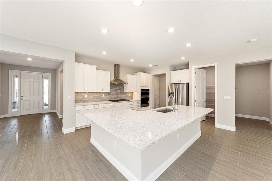 Furnished interior view inside a new home in , Ocala (Image 10). Furnished interior view inside a new home in , Ocala (Image 10).