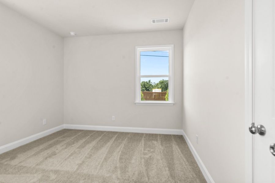 Representative unfurnished interior of a home built from the Kirkwood by Taylor Morrison in Falls Creek, Flowery Branch (Image 34). Representative unfurnished interior of a home built from the Kirkwood by Taylor Morrison in Falls Creek, Flowery Branch (Image 34).