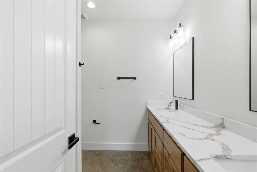 Furnished interior view inside a new home in , Whitt (Image 13).