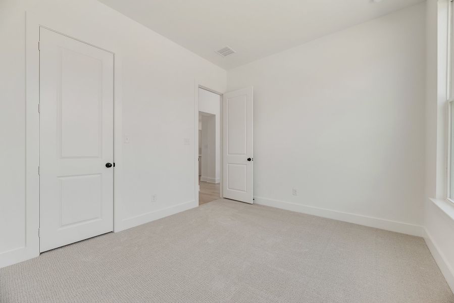 Spacious, unfurnished interior of a new home in Cottages of Celina, Celina (Image 31). Spacious, unfurnished interior of a new home in Cottages of Celina, Celina (Image 31).