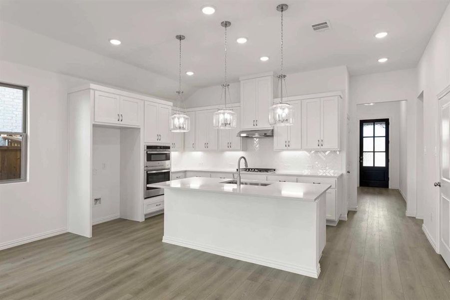 Furnished interior view inside a new home in Brookshire at Legacy Hills-50s, Celina (Image 10).