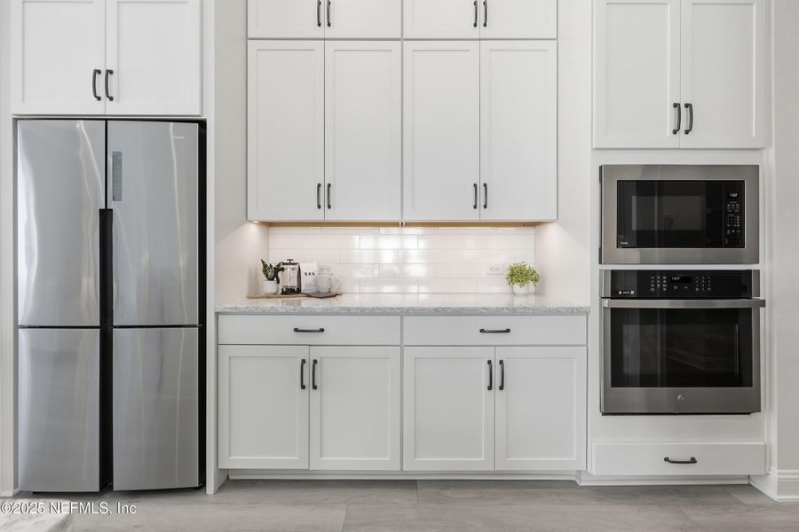 Close-up of interior finishes inside a home in West End at Town Center, Ponte Vedra (Image 19). Close-up of interior finishes inside a home in West End at Town Center, Ponte Vedra (Image 19).