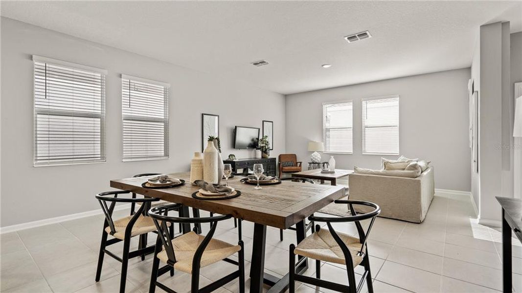 Furnished interior view inside a new home in , Apopka (Image 10). Furnished interior view inside a new home in , Apopka (Image 10).