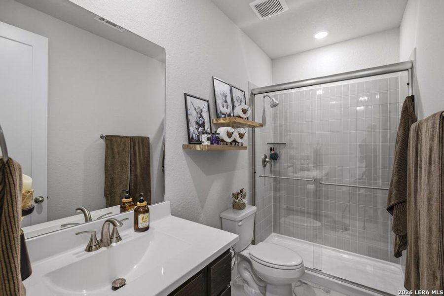 Furnished interior view inside a new home in Alsatian Oaks, Castroville (Image 19). Furnished interior view inside a new home in Alsatian Oaks, Castroville (Image 19).