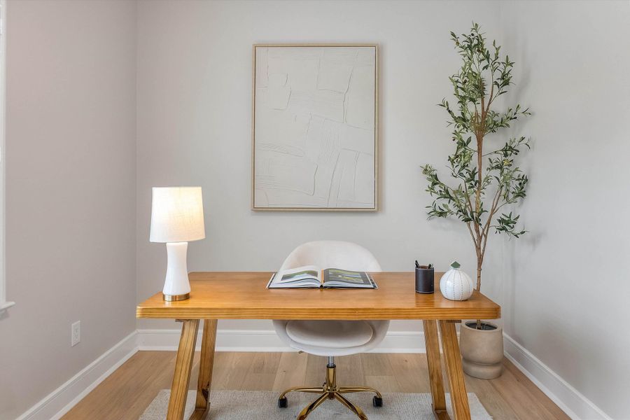Furnished interior view inside a new home in , Johns Island (Image 17).