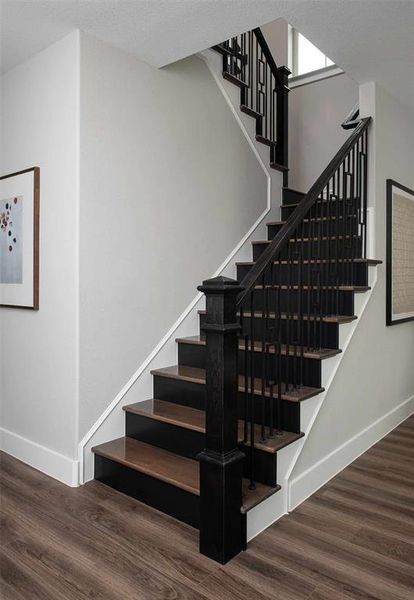 Furnished interior view inside a new home in Discovery Collection at View at the Reserve, Mansfield (Image 10). Furnished interior view inside a new home in Discovery Collection at View at the Reserve, Mansfield (Image 10).