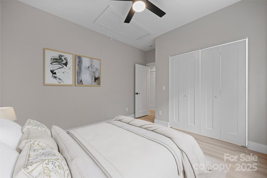 Furnished interior view inside a new home in , Horse Shoe (Image 9). Furnished interior view inside a new home in , Horse Shoe (Image 9).