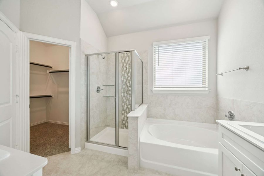 Furnished interior view inside a new home in Solterra Texas, Mesquite (Image 7).