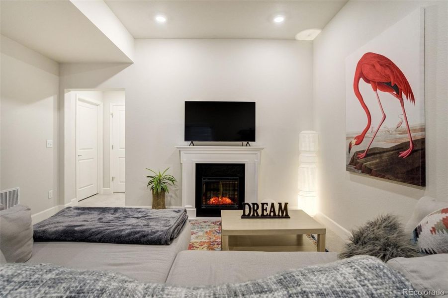 Furnished interior view inside a new home in , Castle Pines (Image 18). Furnished interior view inside a new home in , Castle Pines (Image 18).