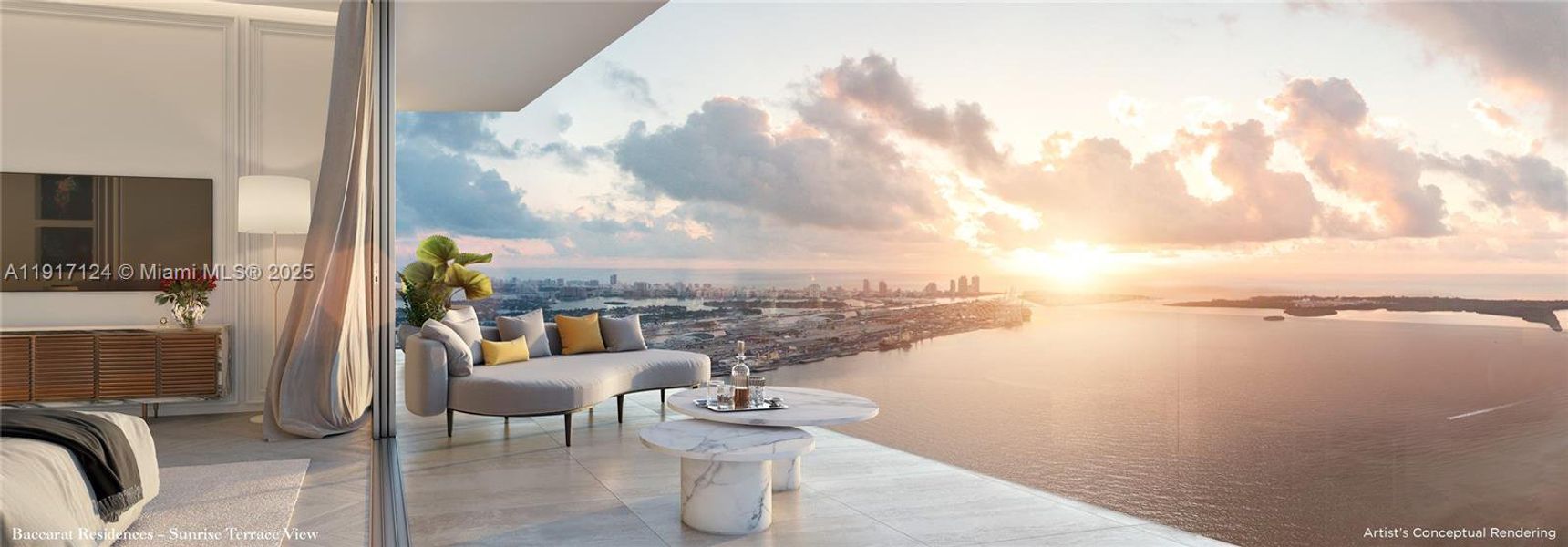 Condo located in Miami, FL showcasing its design and architecture (Image 10).