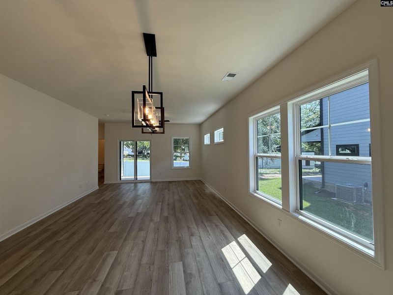 Spacious, unfurnished interior of a new home in Dunbar Village, Cayce (Image 19). Spacious, unfurnished interior of a new home in Dunbar Village, Cayce (Image 19).