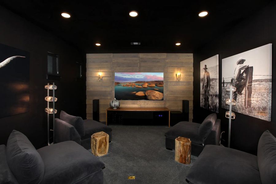The Lynmar II Media Room