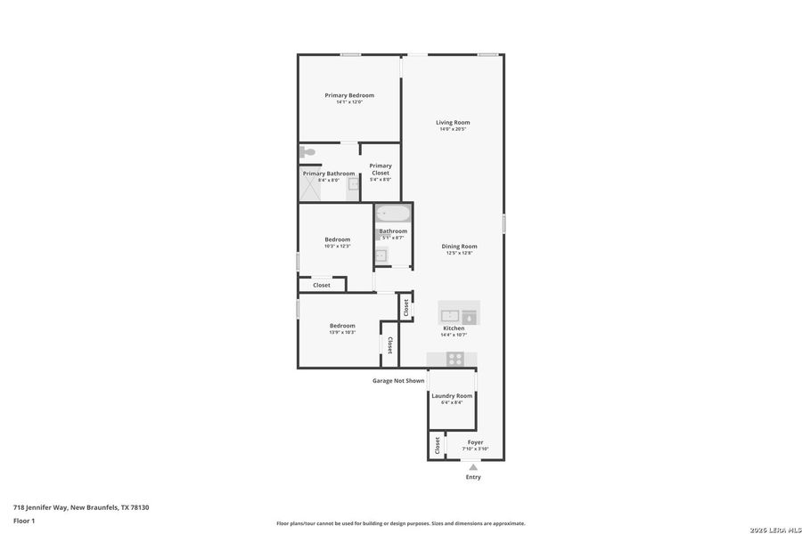 2D floor plan layout of this home in Spring Valley, New Braunfels, TX (Image 3). 2D floor plan layout of this home in Spring Valley, New Braunfels, TX (Image 3).