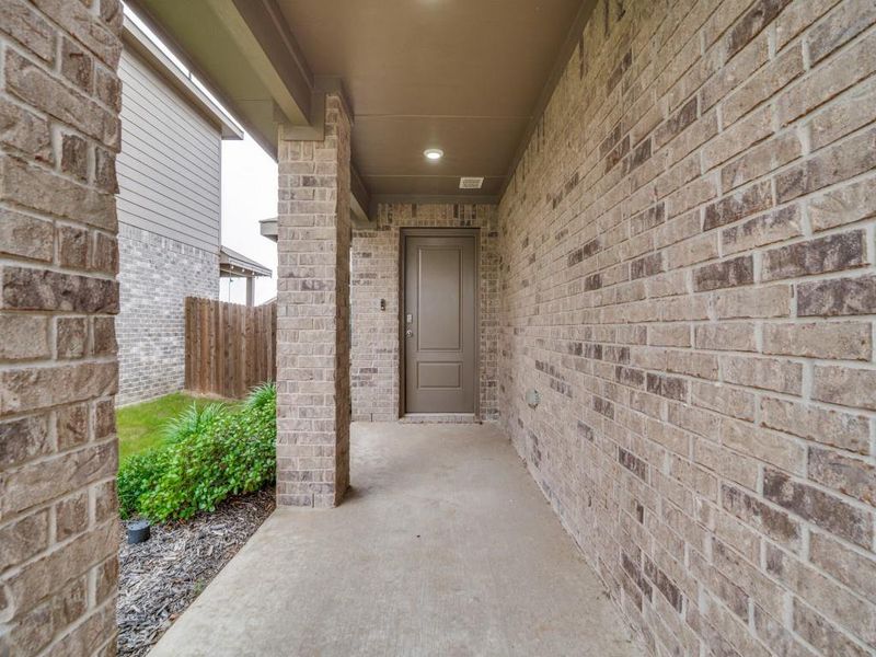 Exterior details and patio area of a home in Magnolia, Josephine (Image 3).