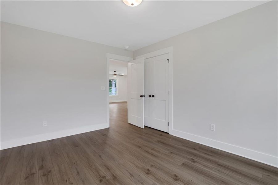 Spacious, unfurnished interior of a new home in Marble Tree, Ball Ground (Image 47).