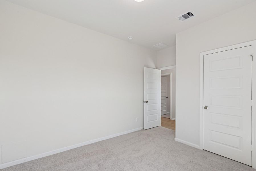 Spacious, unfurnished interior of a new home in The Canopies, Splendora (Image 24). Spacious, unfurnished interior of a new home in The Canopies, Splendora (Image 24).