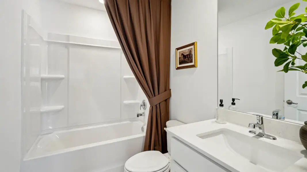 Furnished interior view inside a new home in Derby Creek, Ocala (Image 15).