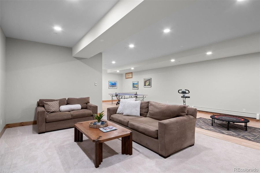 Furnished interior view inside a new home in , Golden (Image 39).