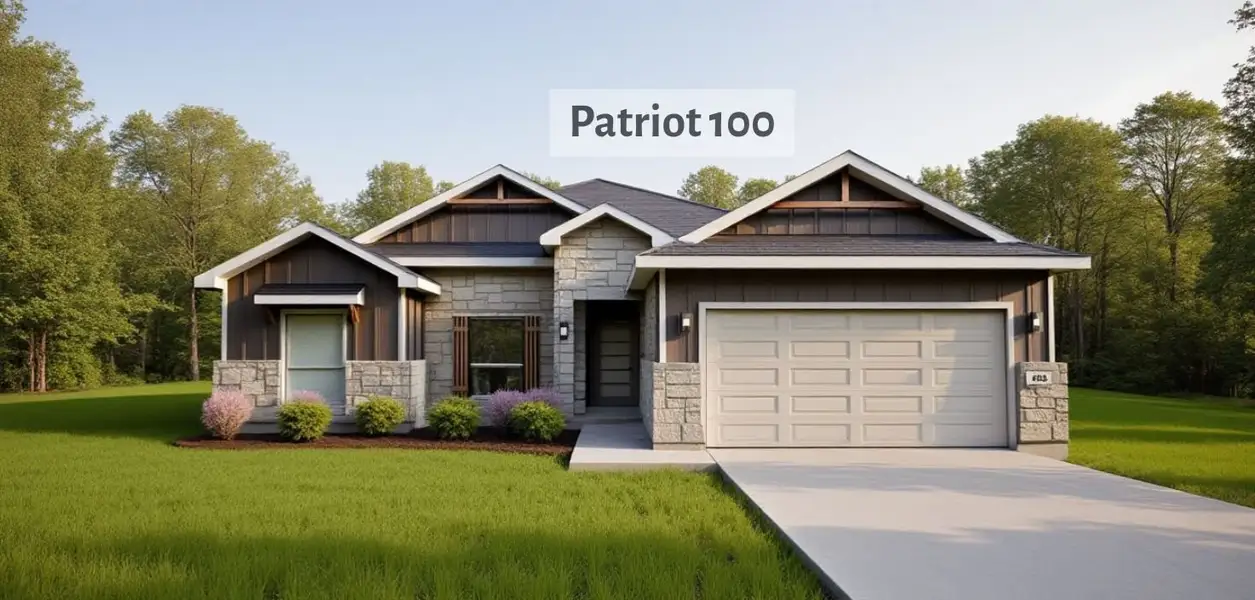 Image 14 representing the Patriot by Omega Builders in Turnbo Ranch, Killeen, TX. Image 14 representing the Patriot by Omega Builders in Turnbo Ranch, Killeen, TX.