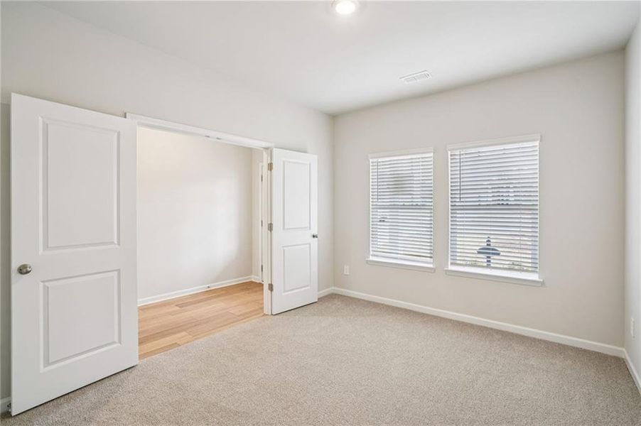 Spacious, unfurnished interior of a new home in Hemingway - Reserve Series, Cumming (Image 38).