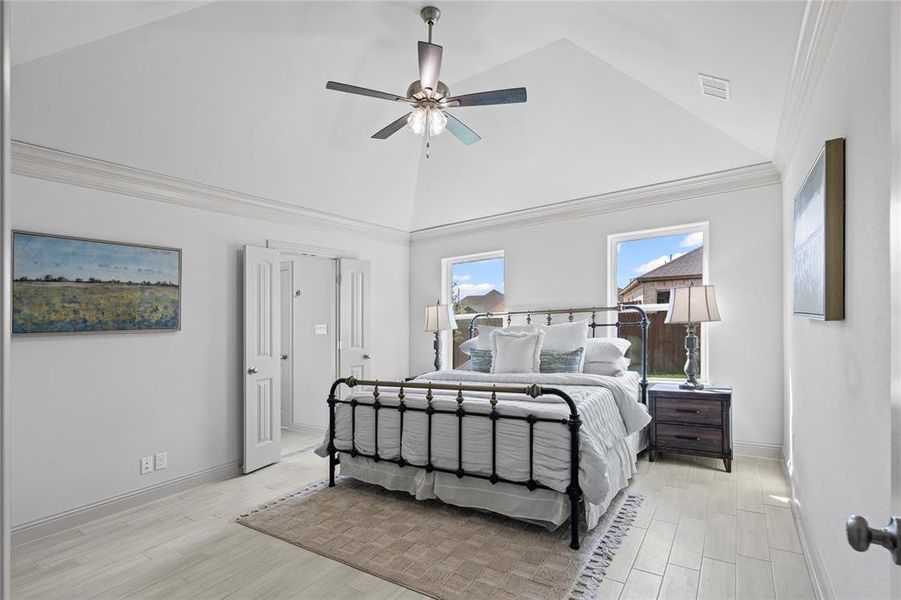 Furnished interior view inside a new home in , Springtown (Image 16).