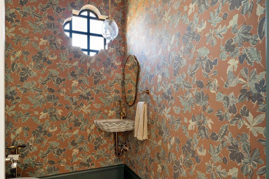 Close-up of interior finishes inside a home in , Frisco (Image 20).