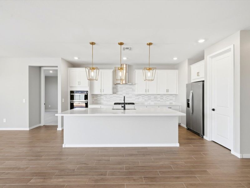 Furnished interior view inside a new home in Paloma Creek - Signature Series, Surprise (Image 6).