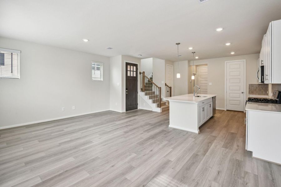 Photo is not of the actual home, but is an inspirational photo of builder’s model home and may depict options, furnishings, and/or decorator features that are not included.