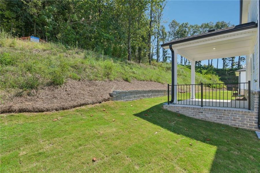Exterior details and patio area of a home in , Cumming (Image 27). Exterior details and patio area of a home in , Cumming (Image 27).