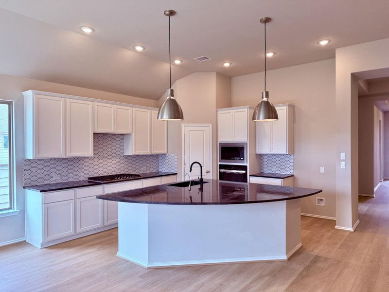 Furnished interior view inside a new home in Pomona 50' & 55', Manvel (Image 7).