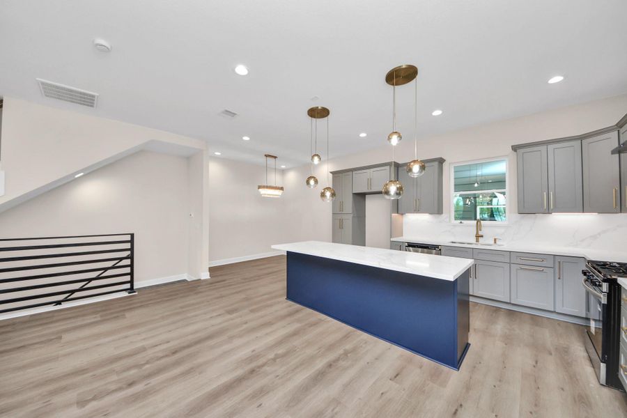 Furnished interior view inside a new home in , Houston (Image 5). Furnished interior view inside a new home in , Houston (Image 5).