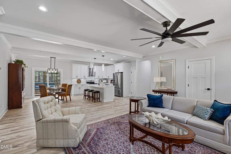 Open concept living!