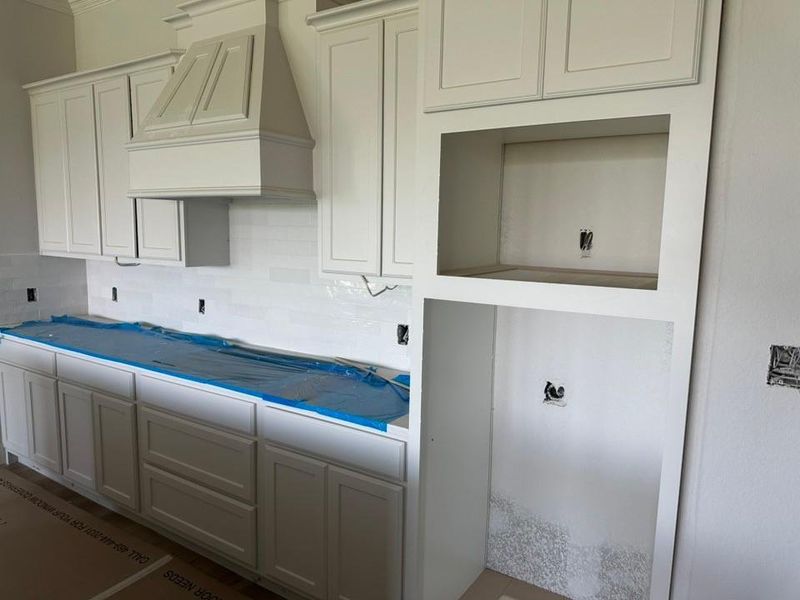 In-progress construction of a new home in Fannin Ranch, Leonard, TX (Image 11).