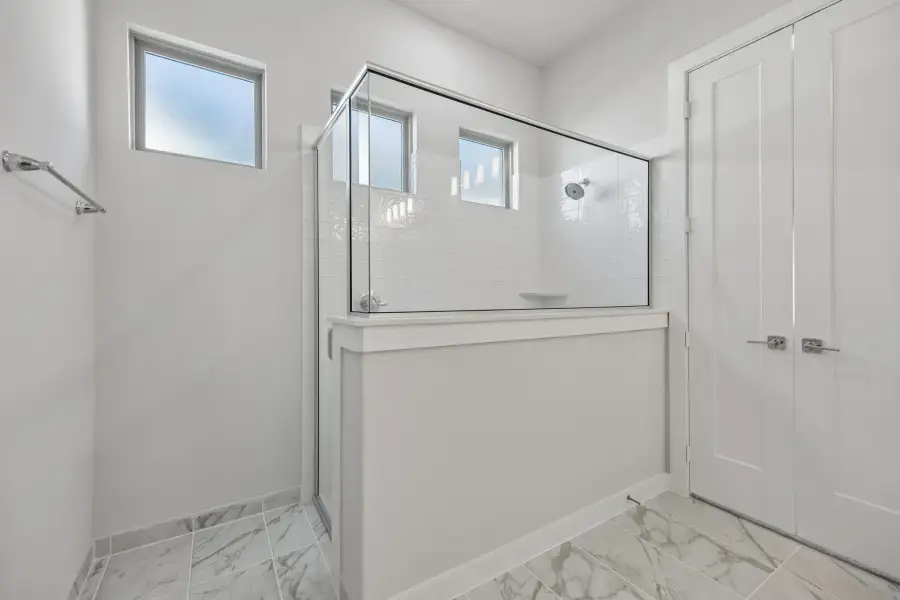 Bathroom in the Monet II home plan by Trophy Signature Homes – REPRESENTATIVE PHOTO Bathroom in the Monet II home plan by Trophy Signature Homes – REPRESENTATIVE PHOTO