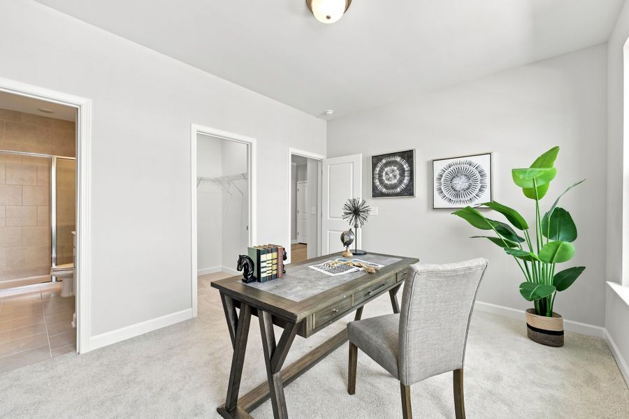 Representative furnished interior of a home built from the The Oakmont A by Davidson Homes LLC in Bradshaw Farms, Mount Juliet (Image 13).