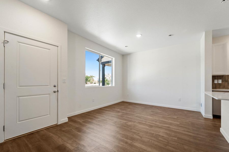Spacious, unfurnished interior of a new home in Conestoga, Ault (Image 20).