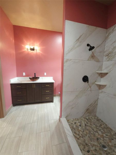 Furnished interior view inside a new home in , Houston (Image 12).