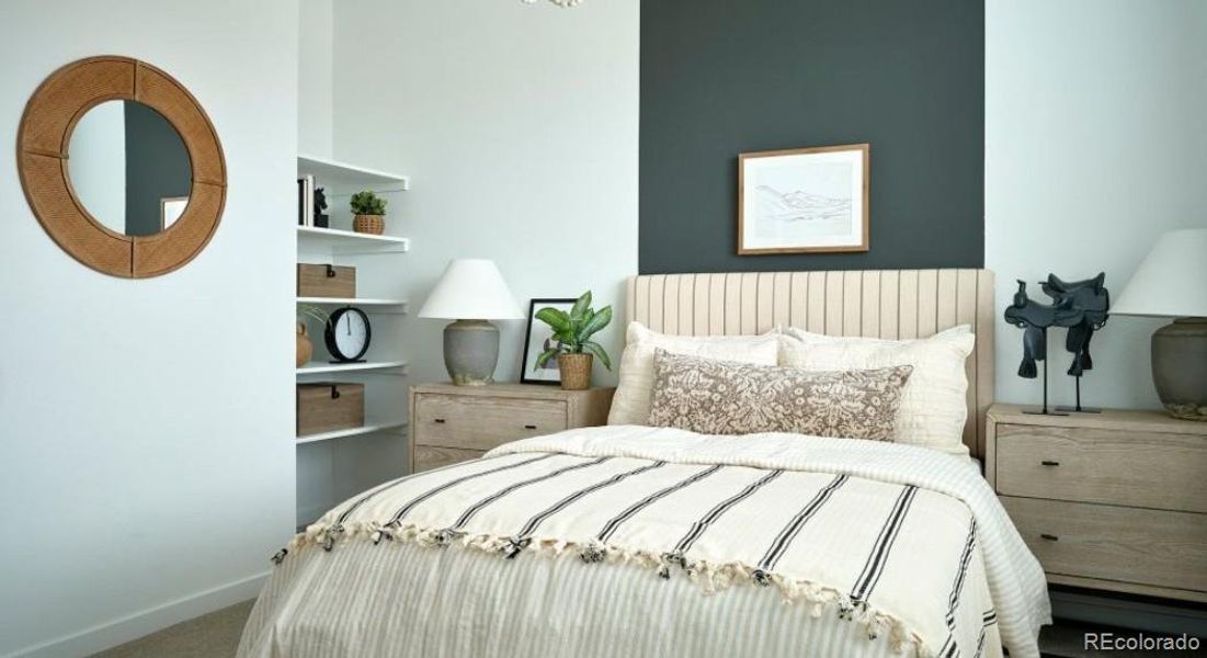 Bedroom 2 - Model Photo Bedroom 2 - Model Photo