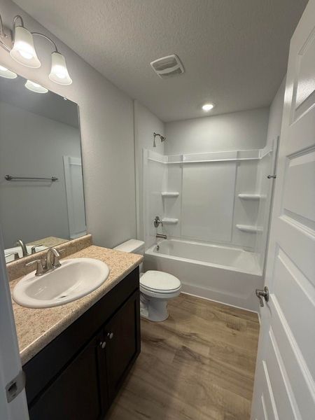 Furnished interior view inside a new home in Ashton View, Crestview (Image 6). Furnished interior view inside a new home in Ashton View, Crestview (Image 6).