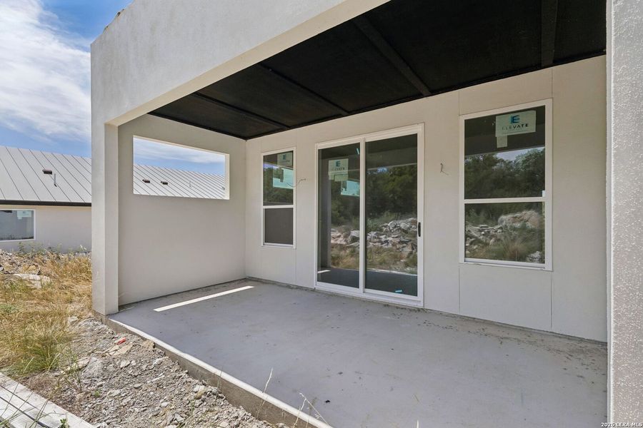 Exterior details and patio area of a home in , Horseshoe Bay (Image 12).