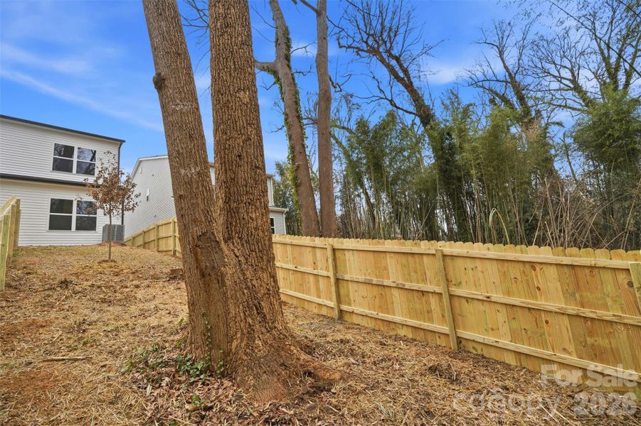 Exterior details and patio area of a home in , Charlotte (Image 27). Exterior details and patio area of a home in , Charlotte (Image 27).