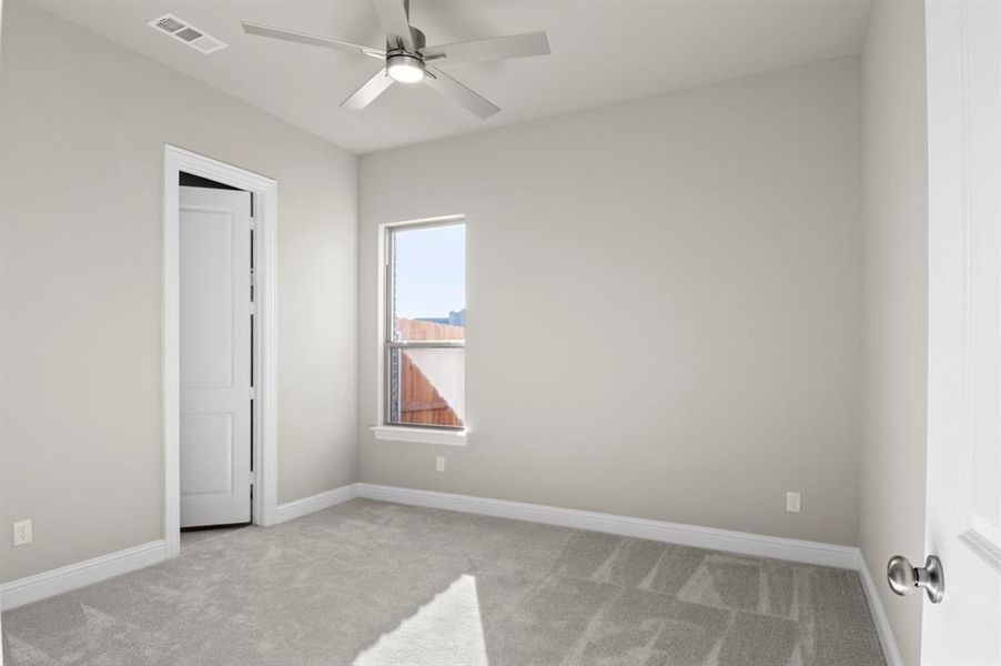 Spacious, unfurnished interior of a new home in Callan Village, Lorena (Image 18).