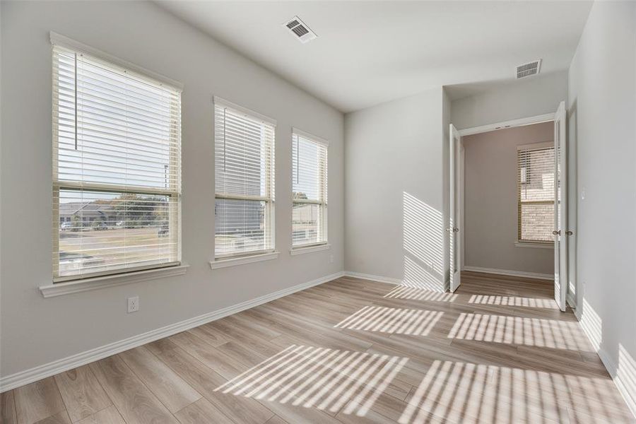 Spacious, unfurnished interior of a new home in , Frisco (Image 24). Spacious, unfurnished interior of a new home in , Frisco (Image 24).
