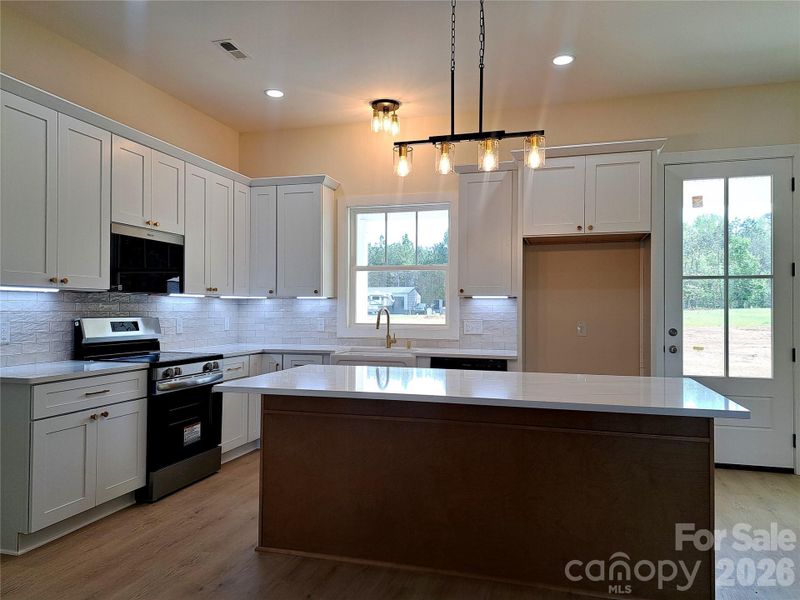 Furnished interior view inside a new home in , Rockwell (Image 7). Furnished interior view inside a new home in , Rockwell (Image 7).