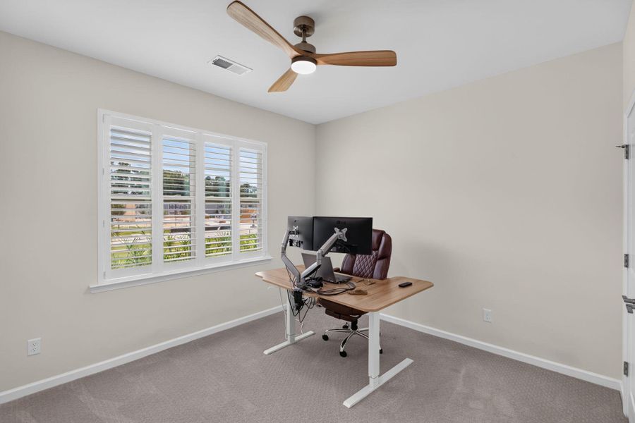 Furnished interior view inside a new home in , Ridgeville (Image 8).