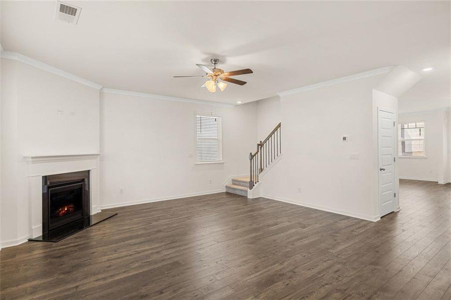 Spacious, unfurnished interior of a new home in Independence, Loganville (Image 26).